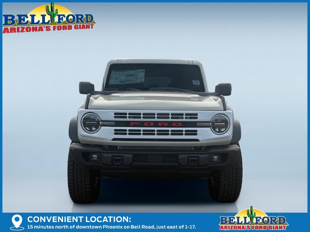 New 2026 Ford Bronco Heritage Edition AWD/4WD image 9