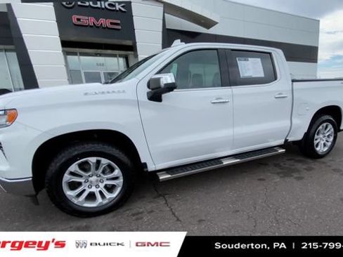 Certified 2023 Chevrolet Silverado 1500 LTZ AWD/4WD image 5