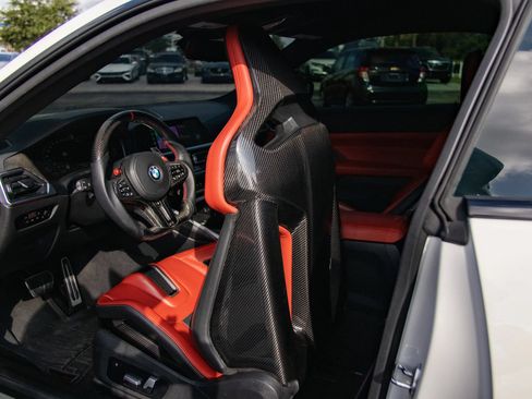 Used 2021 BMW M4 Competition w/ M Carbon Exterior Package RWD image 34
