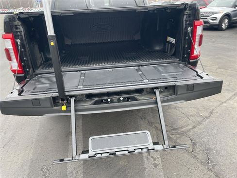 Used 2023 Ford F150 Lariat w/ Equipment Group 502A High AWD/4WD image 25