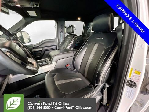 Used 2019 Ford F250 Platinum w/ Platinum Ultimate Package AWD/4WD image 24