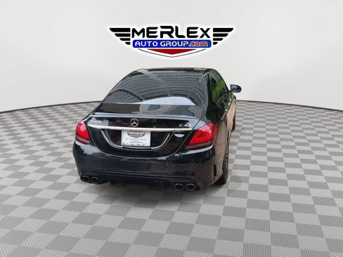 Used 2020 Mercedes-Benz C 43 AMG 4MATIC Sedan w/ AMG Night Package image 7