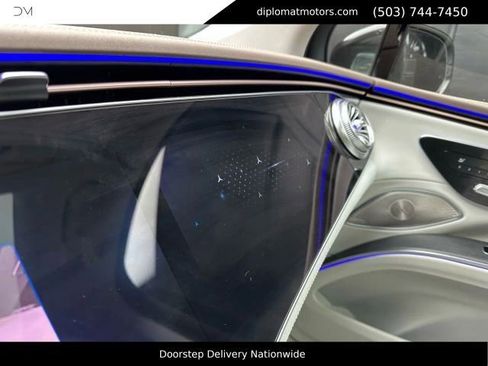 Used 2023 Mercedes-Benz EQS 580 4MATIC SUV image 38