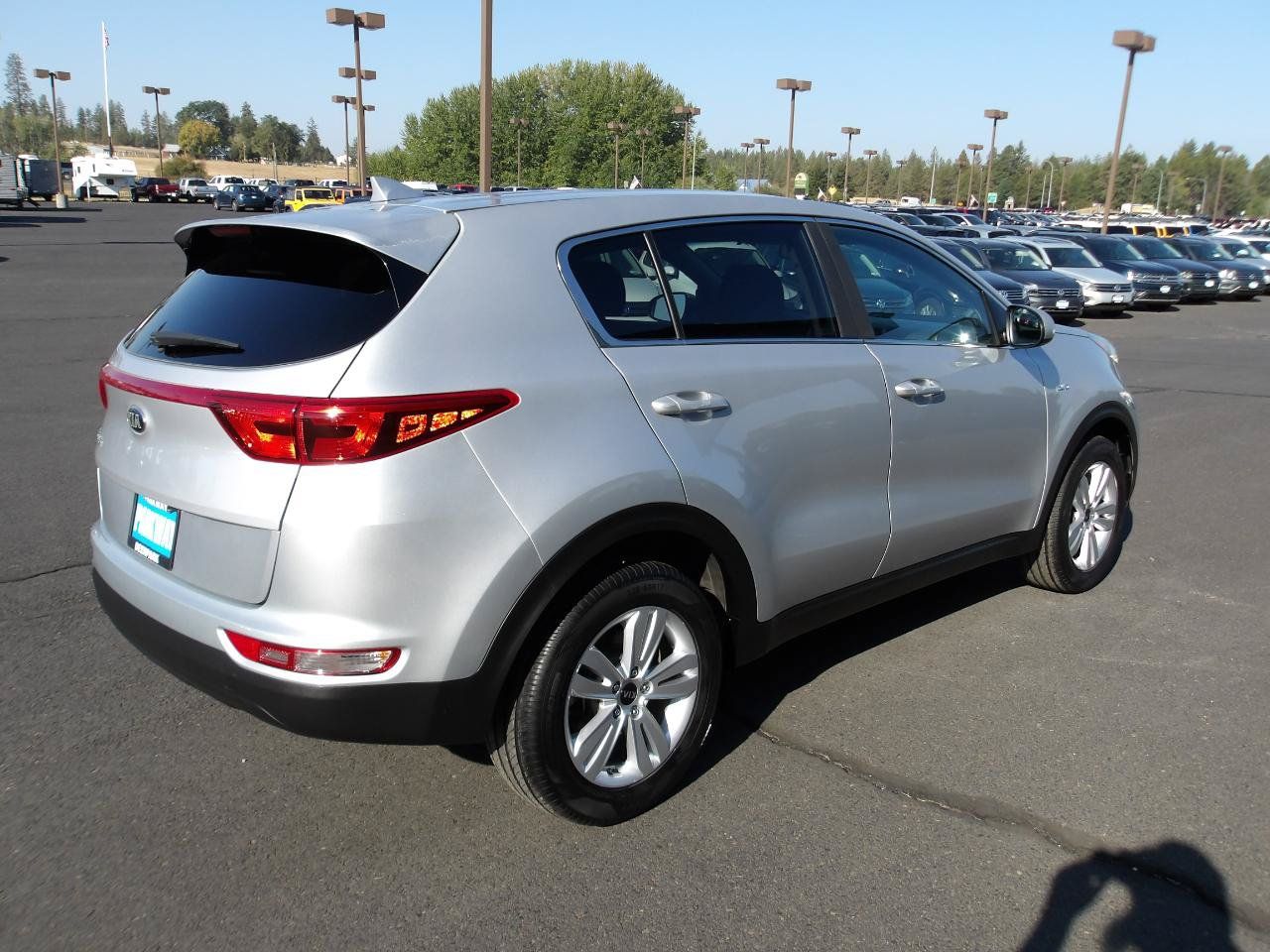 Used 2019 Kia Sportage LX AWD/4WD image 5