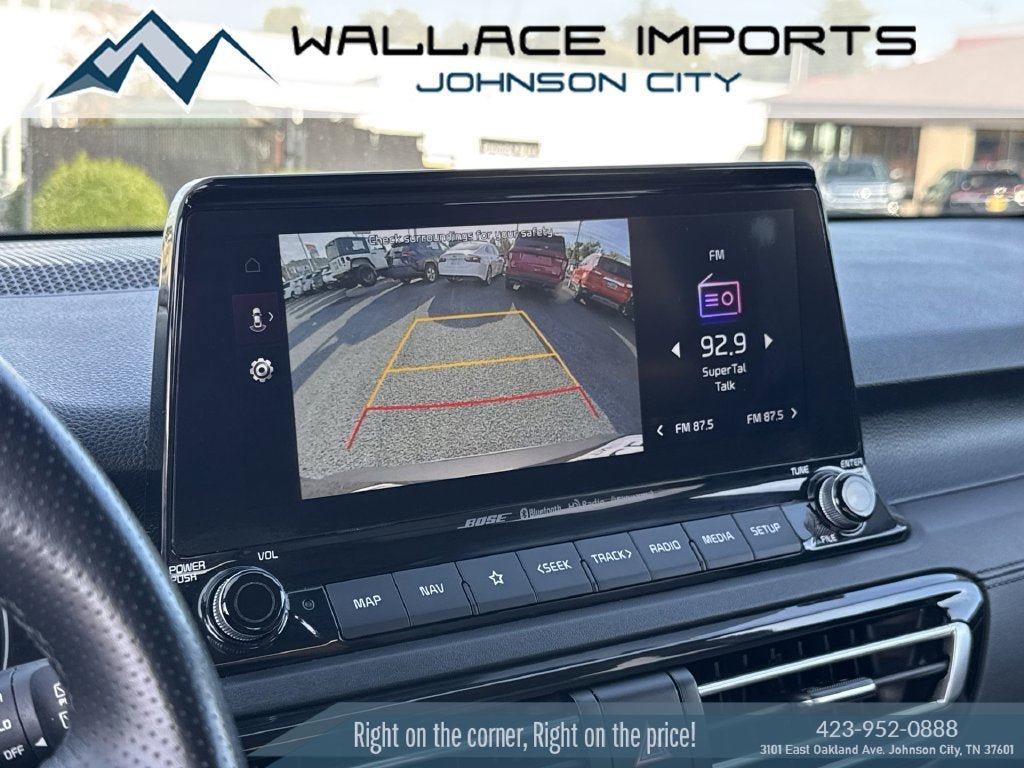 Used 2023 Kia Seltos SX w/ SX Sunroof Package AWD/4WD image 25