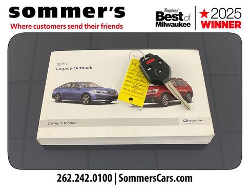 Used 2015 Subaru Legacy 2.5i Premium image 26
