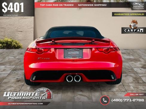 Used 2016 Jaguar F-TYPE Convertible RWD image 8