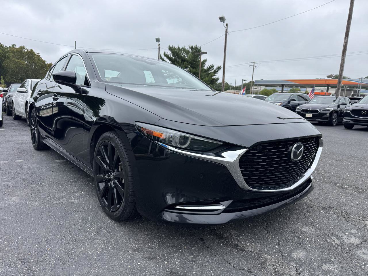 Used 2021 MAZDA MAZDA3 2.5 Turbo Sedan w/Premium Plus AWD/4WD image 3