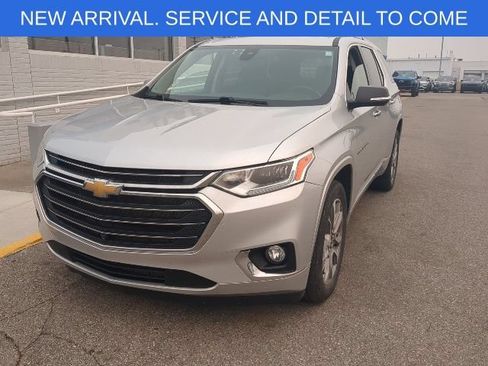 Used 2021 Chevrolet Traverse Premier w/ LPO, Floor Liner Package AWD/4WD image 13