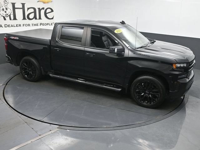 Used 2021 Chevrolet Silverado 1500 RST w/ Convenience Package II AWD/4WD image 42