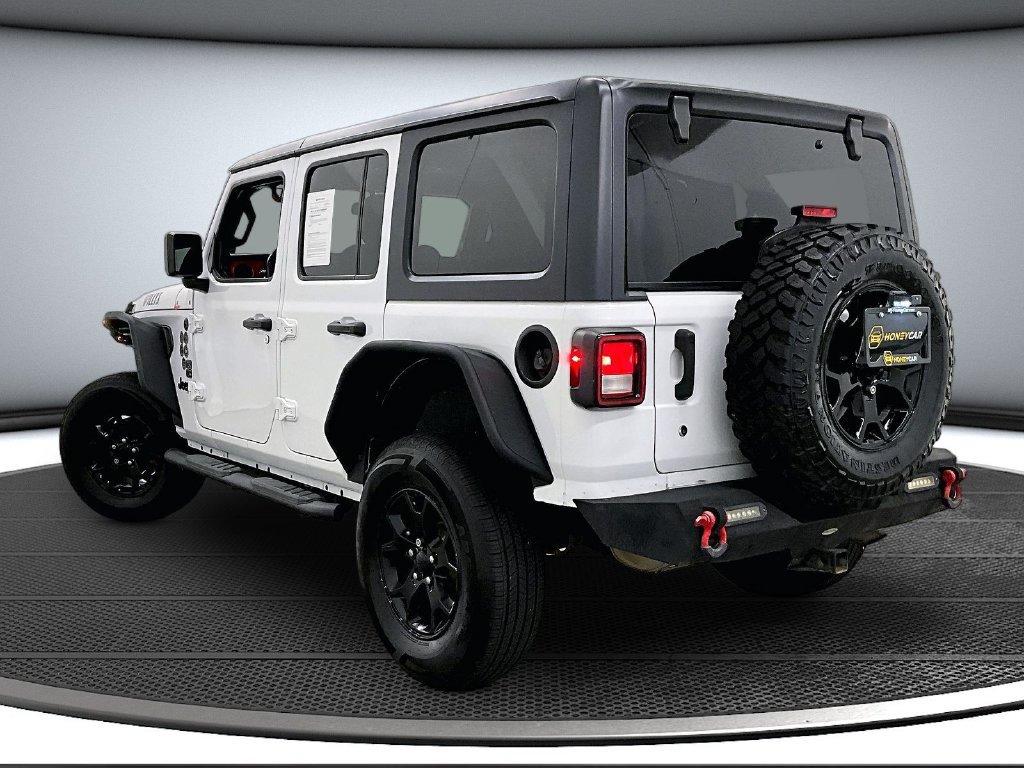 Used 2020 Jeep Wrangler Unlimited Sport AWD/4WD image 4