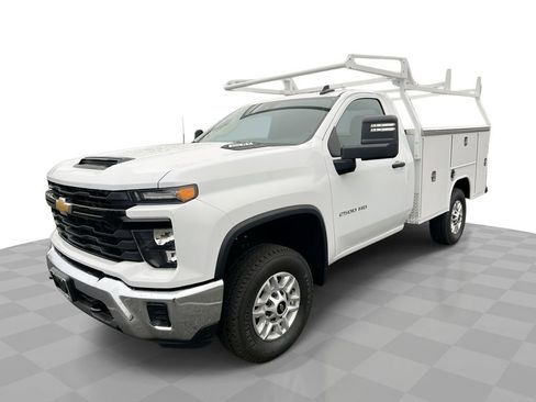 New 2026 Chevrolet Silverado 2500 W/T w/ WT Convenience Package RWD image 1