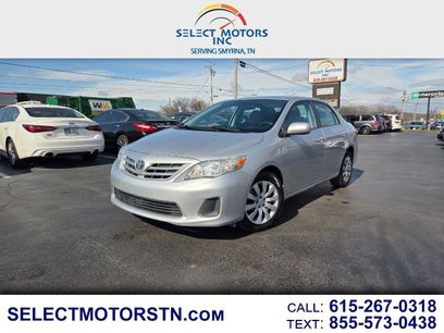 Used 2013 Toyota Corolla LE