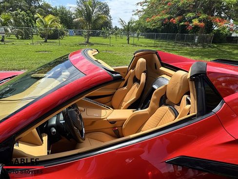 Used 2024 Chevrolet Corvette Z06 w/ Stealth Interior Trim Package RWD image 15
