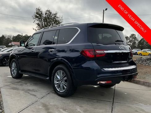 Used 2019 INFINITI QX80 Luxe image 5