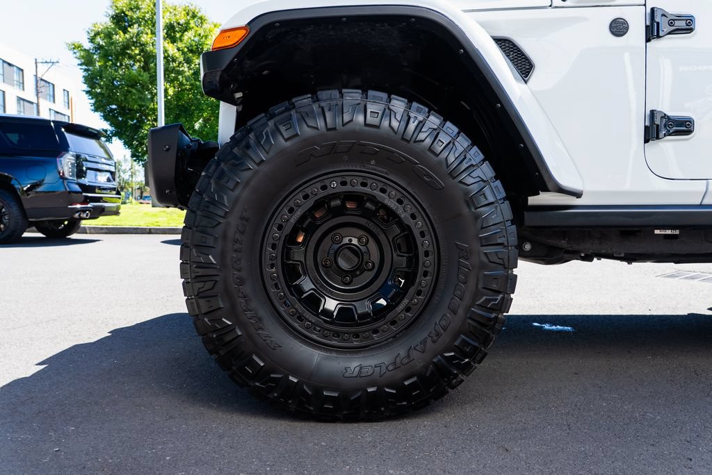 Used 2023 Jeep Wrangler Unlimited Rubicon 4xe w/ Steel Bumper Group AWD/4WD image 7