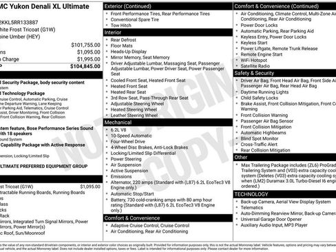 Certified 2024 GMC Yukon XL Denali Ultimate image 12