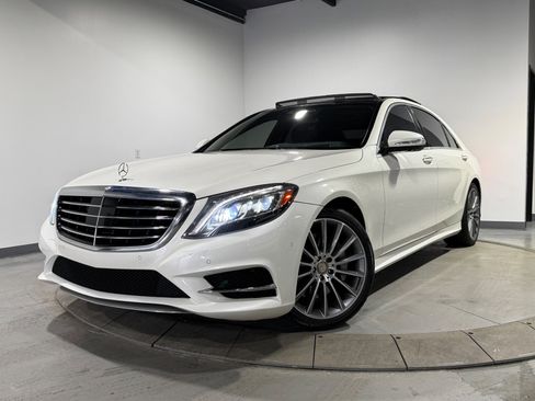 Used 2016 Mercedes-Benz S 550 Sedan image 1