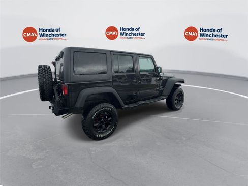 Used 2017 Jeep Wrangler Unlimited Sport w/ Quick Order Package 24S AWD/4WD image 2
