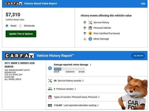 Used 2011 BMW 328i xDrive 328i xDrive AWD 4dr Sedan SULE image 22