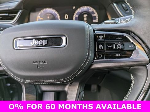 New 2025 Jeep Grand Cherokee Overland w/ Adv Protech Group III image 16