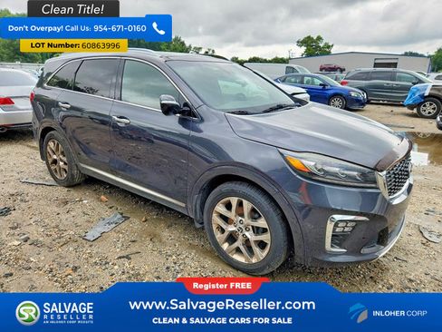 Used 2019 Kia Sorento SX FWD image 5