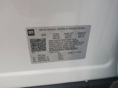 Used 2021 Chevrolet Equinox LT FWD image 33