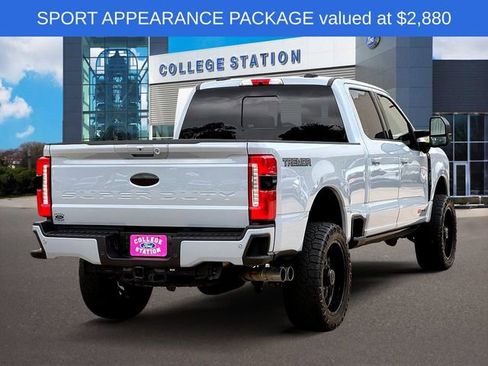 Used 2024 Ford F250 Lariat w/ Lariat Ultimate Package AWD/4WD image 4