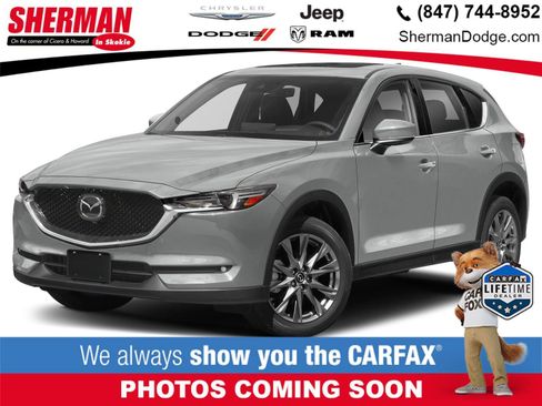 Used 2021 MAZDA CX-5 Touring AWD/4WD image 1