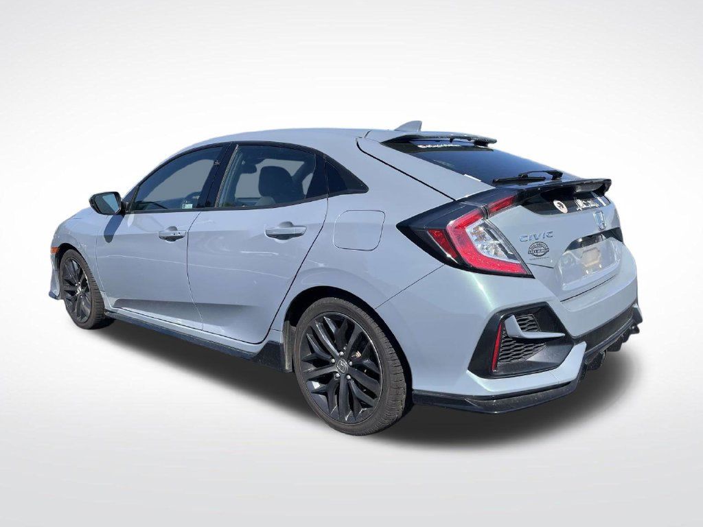 Used 2021 Honda Civic Sport image 4