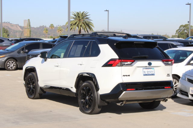 Used 2024 Toyota RAV4 XSE w/ Advanced Technology Package AWD/4WD image 19