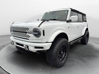 Certified 2021 Ford Bronco Badlands