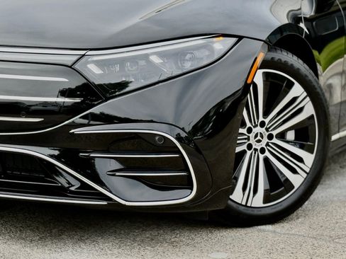 New 2026 Mercedes-Benz EQS 580 4MATIC Sedan image 4