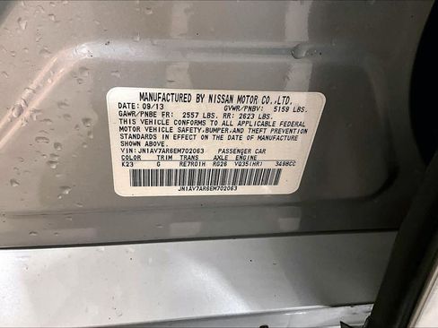 Used 2014 INFINITI Q50 Premium w/ Deluxe Technology Package image 37