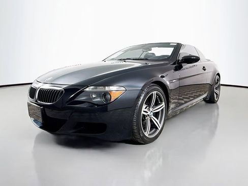 Used 2007 BMW M6 Convertible RWD image 11