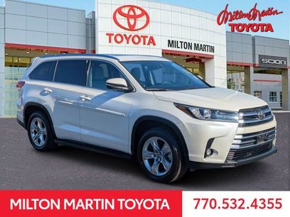 Used 2019 Toyota Highlander Limited