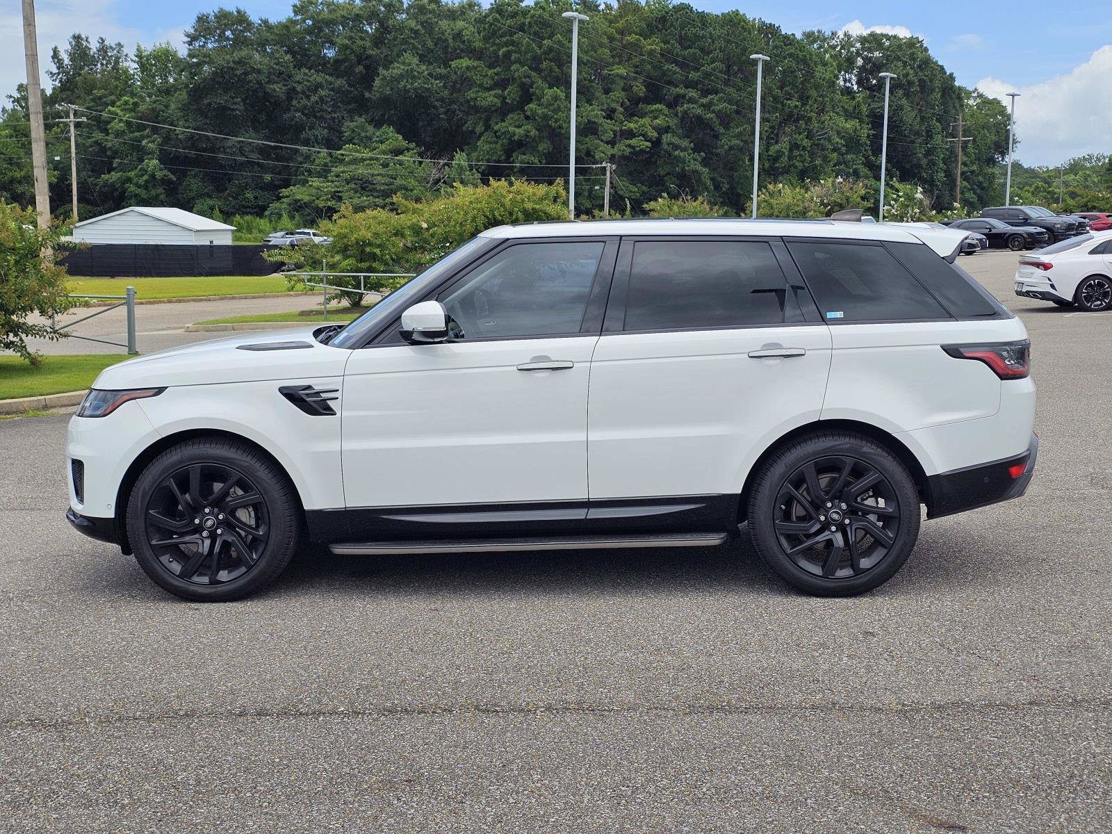 Used 2021 Land Rover Range Rover Sport HSE Silver Edition AWD/4WD image 13