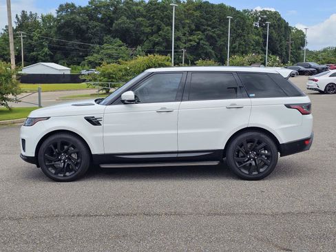 Used 2021 Land Rover Range Rover Sport HSE Silver Edition AWD/4WD image 13