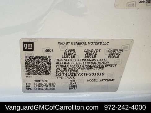 New 2026 GMC Sierra 2500 AT4X AWD/4WD image 25