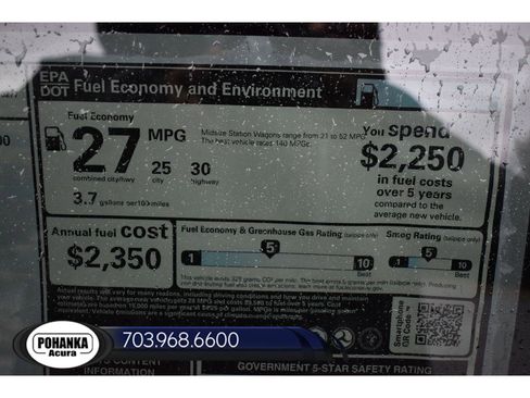 New 2025 Acura ADX AWD image 36