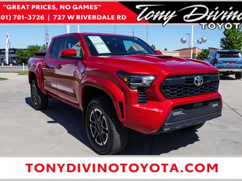 Certified 2024 Toyota Tacoma TRD Sport w/ TRD Sport Upgrade Package AWD/4WD image 1