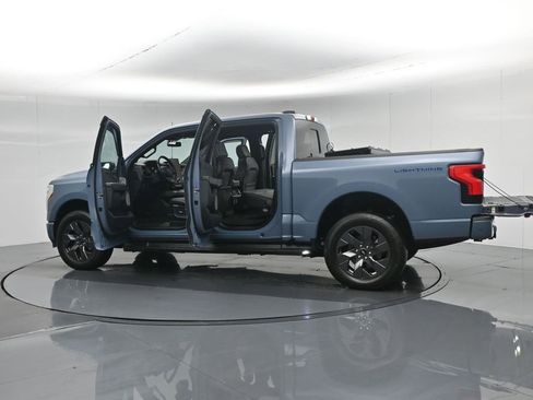 Used 2023 Ford F150 Lightning Lariat w/ Equipment Group 511A High image 46