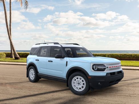New 2026 Ford Bronco Sport Heritage AWD/4WD image 22