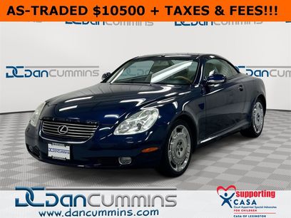 Used 2002 Lexus SC 430 Convertible