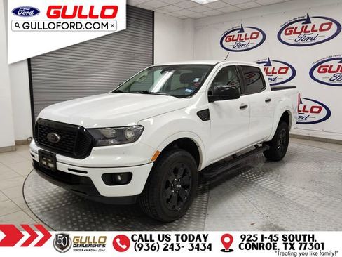 Used 2022 Ford Ranger XLT w/ Equipment Group 301A Mid image 3