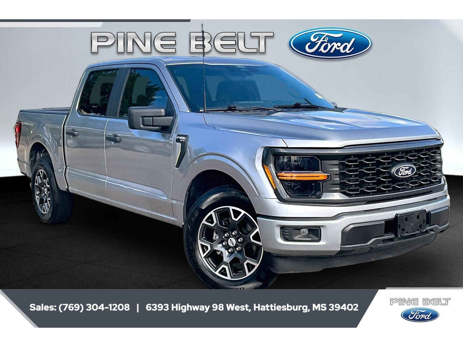 Used 2024 Ford F150 STX RWD image 1