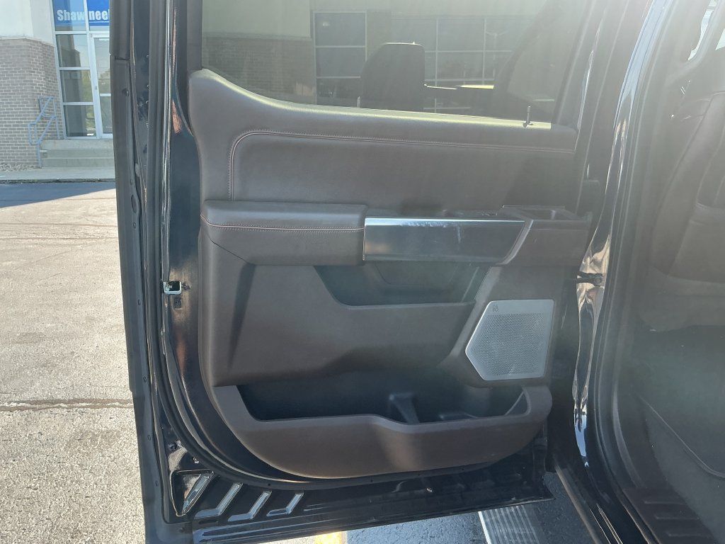 Used 2023 Ford F350 King Ranch w/ Chrome Package AWD/4WD image 14