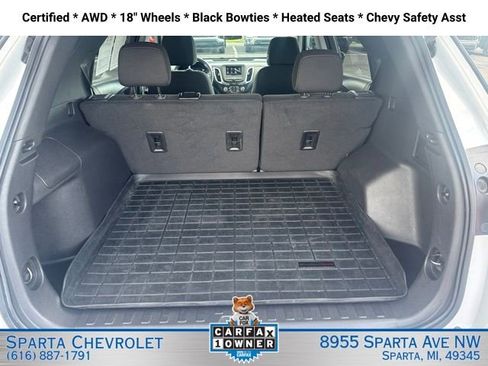 Certified 2024 Chevrolet Equinox LT w/ LPO, Floor Liner Package AWD/4WD image 29
