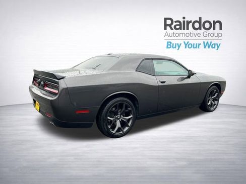 Used 2020 Dodge Challenger SXT w/ Blacktop Package RWD image 7