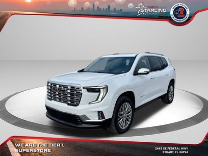 New 2026 GMC Acadia Denali w/ Super Cruise Package